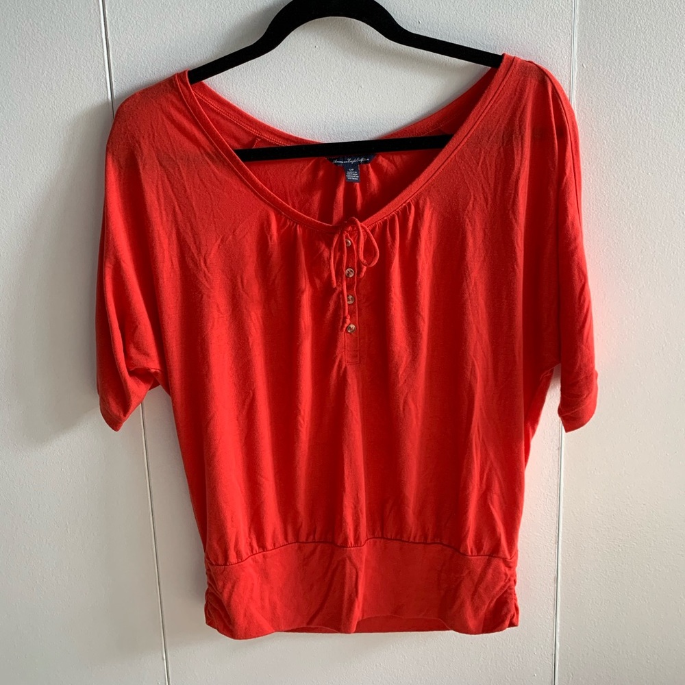 Red American Eagle top